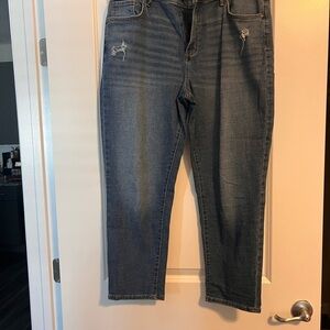 Sonoma Women's Ankle Jeans - Dark Blue